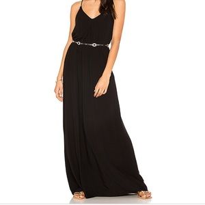 Michael Stars Maxi Slip Dress (Black)